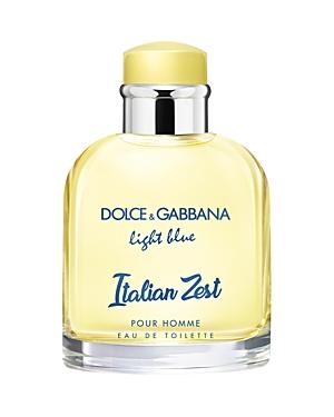 Dolce & Gabbana Light Blue Italian Zest Pour Homme Eau De Toilette