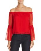 Lucy Paris Carleigh Off-the-shoulder Top - 100% Exclusive