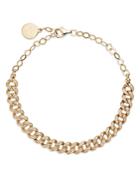 Bloomingdale's Diamond Cuban Link Choker Bracelet In 14k Yellow Gold, 0.80 Ct. T.w. - 100% Exclusive