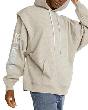 The Kooples Oversized Graphic Hoodie