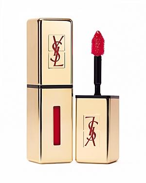 Yves Saint Laurent Vernis A Levres Glossy Stain Collector's Edition, Holiday Color Collection