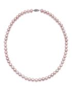 Cultured Pink Freshwater Pearl Necklace In 14k White Gold, 18 - 100% Exclusive