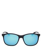 Ray-ban Men's Chromance Super Sporty Polarized Square Sunglasses, 58mm