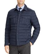 Polo Ralph Lauren Quilted Down Shirt Jacket