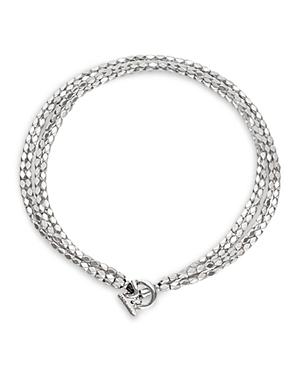 Uno De 50 Paths Chain Necklace, 14.5