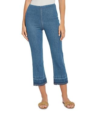 Lysse Daria Released Hem Pull On Jeans In Mid Wash