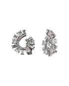 Carolee Front-back Spiral Clip-on Earrings