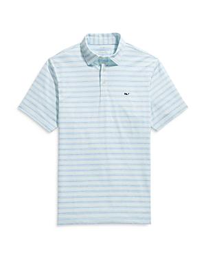 Vineyard Vines Hamilton Striped Sankaty Classic Fit Polo Shirt