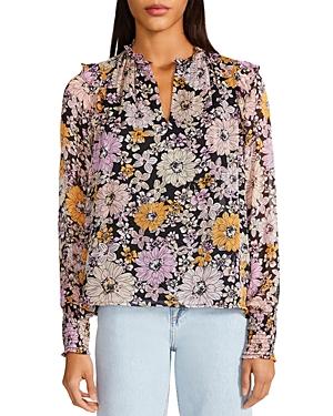 Bb Dakota By Steve Madden Floral Me Not Top