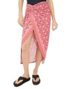 Free People Sarong It Feels Right Skirt