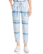 Bella Dahl Tie-dye Jogger Pants