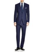 Canali Stripe Siena Classic Fit Suit