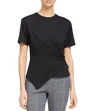Theory Drape Front Tee
