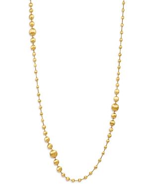 Marco Bicego 18k Yellow Gold Africa Beaded Necklace, 36
