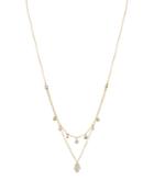 Aqua Sterling Silver Hamsa Layered Necklace, 16-17 - 100% Exclusive
