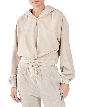 Ramy Brook Natasha Twist Front Hoodie