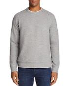 The Men's Store At Bloomingdale's Wave Jacquard Sweatshirt - 100% Exclusive