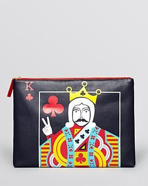 Jonathan Adler Pouch - King To Queen Large