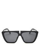 Givenchy Men's Flat Top Square Sunglasses, 58mm