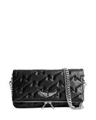 Zadig & Voltaire Quilted-leather Chain-strap Handbag