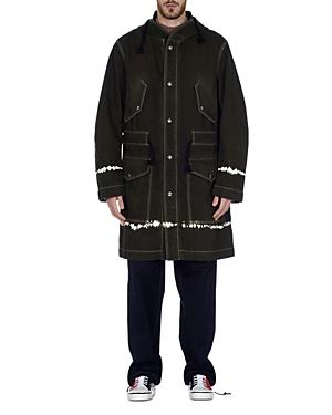 Marni Cappotto Tie Dye Denim Jacket