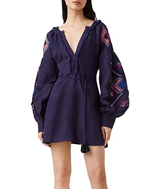 French Connection Alotta Embroidered Dress