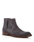 John Varvatos Star Usa Men's Waverly Covered Suede Chelsea Boots