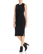 C By Bloomingdale's Ribbed Cashmere Dress - 100% Exclusive