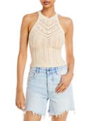 Lost And Wander Sleeveless Sweater Top