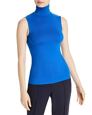 Boss Enani Turtleneck Sleeveless Top