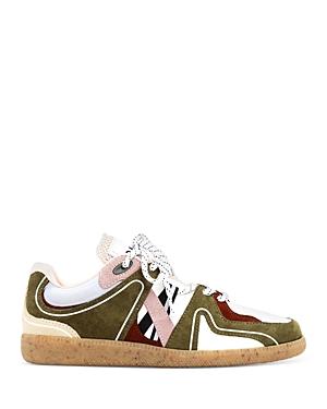 Ganni Women's Sporty Mix Low Top Sneakers