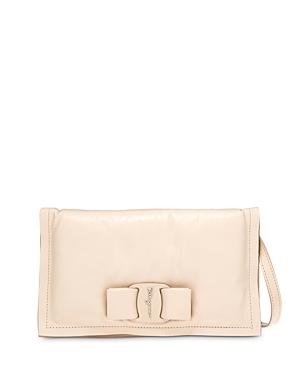 Salvatore Ferragamo Leather Clutch