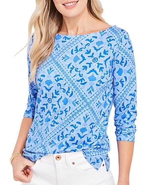 Vineyard Vines Sankaty Printed Top