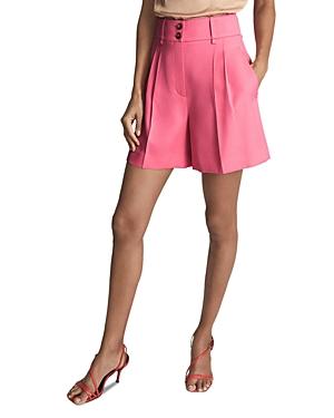 Reiss Pembury Pleated Shorts