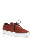 Clear Weather Santora Suede Flap Lace Up Sneakers