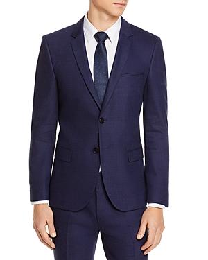 Hugo Arti Textured Solid Extra Slim Fit Suit Jacket