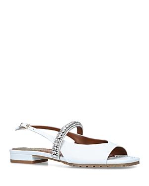 Kurt Geiger London Women's Princely Embellished Slingback Sandals