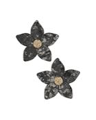 Baublebar Adelissa Resin Floral Drop Earrings
