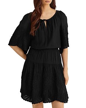 Lauren Ralph Lauren Embroidered Dress