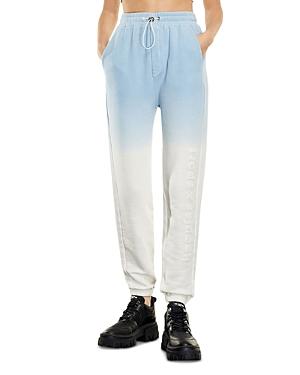 The Kooples Tie Dyed Effect Jogger Pants
