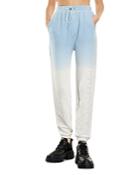 The Kooples Tie Dyed Effect Jogger Pants