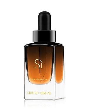 Armani Si Perfume Oil - Bloomingdale's Exclusive