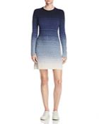 Theory Jiya Charmant Ombre Sweater Dress - 100% Bloomingdale's Exclusive