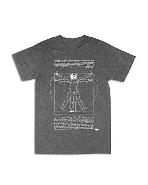 Philcos Vitruvian Man Graphic Tee