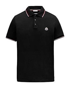 Moncler Tipped Collar Polo Shirt
