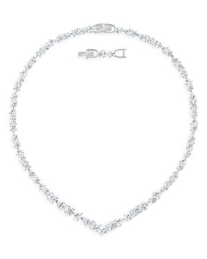 Swarovski Mixed Shape Tennis Necklace, 15