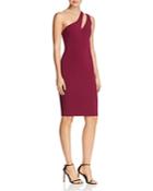 Likely Allison Cutout One-shoulder Sheath Dress - 100% Exclusive
