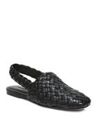 Vince Women's Cadot Woven Slingback Sandals