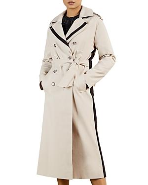 Ted Baker Contrast Trim Trench Coat