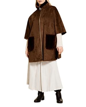 Marina Rinaldi Editore Reversible Faux Shearling Jacket
